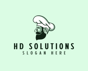 Restaurant Chef Cook logo design