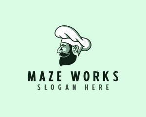 Restaurant Chef Cook logo design