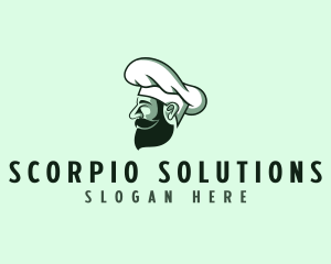 Restaurant Chef Cook logo design