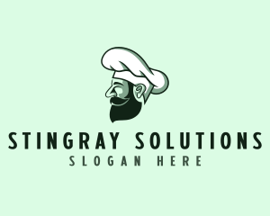 Restaurant Chef Cook logo design