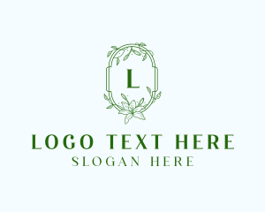 Event - Floral Wedding Event logo design