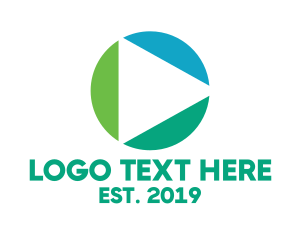 Videos - Generic Media Player logo design