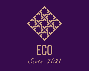 Islamic - Arabic Tile Pattern logo design