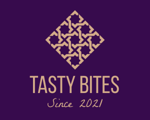 Tile - Arabic Tile Pattern logo design