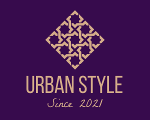 Furniture Design - Arabic Tile Pattern logo design