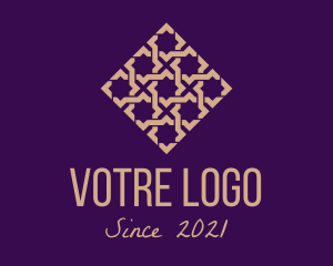 Furnishing - Arabic Tile Pattern logo design