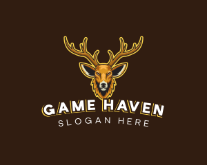 Mad Deer Gaming logo design