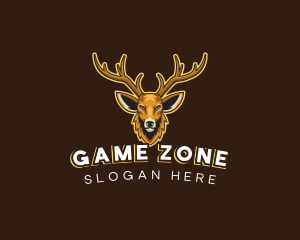 Mad Deer Gaming logo design