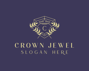 Royal Crown Jeweler logo design