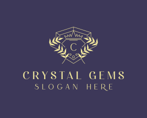 Royal Crown Jeweler logo design