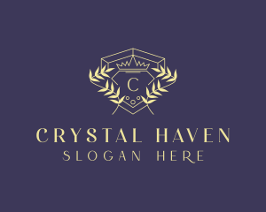 Royal Crown Jeweler logo design