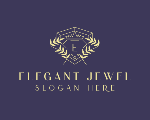 Royal Crown Jeweler logo design