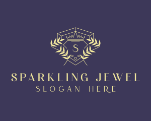 Royal Crown Jeweler logo design