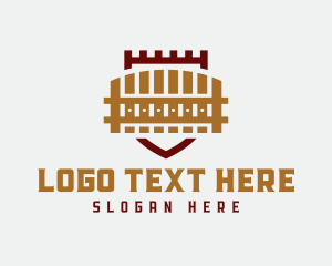 Privacy - Security Property Fence logo design