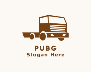 Farm Truck Transportation Logo