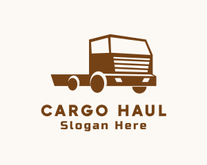 Farm Truck Transportation logo design