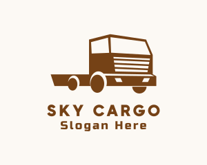 Farm Truck Transportation logo design