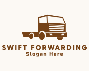 Farm Truck Transportation logo design