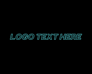 Logistics - Express Neon Logistics logo design