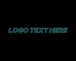 Neon - Express Neon Logistics logo design