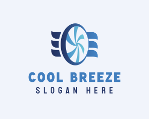 Fan - Industrial Fan Cooling logo design