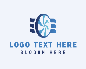 Industrial Fan Cooling Logo