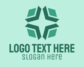 Business - Green Generic Business Star logo design