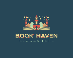 Bookstore - Castle Educational Bookstore logo design