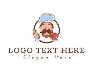 Buffet - Buffet Kitchen Cook logo design