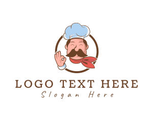 Bakery - Buffet Kitchen Cook logo design