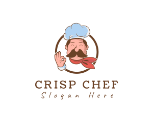 Buffet Kitchen Cook logo design