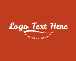 Clothing - Retro Cursive Business logo design