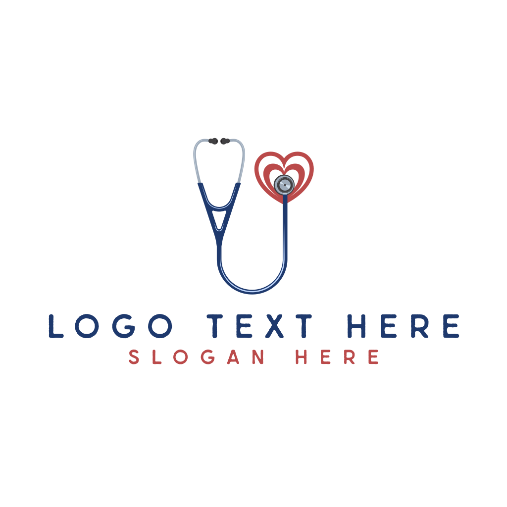 Cardiologist Health Stethoscope Logo | BrandCrowd Logo Maker