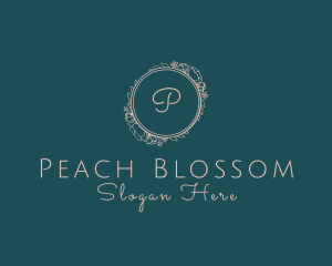 Luxury Flower Fashion Boutique  logo design