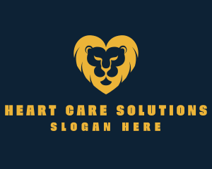 Lion Heart Zoo logo design