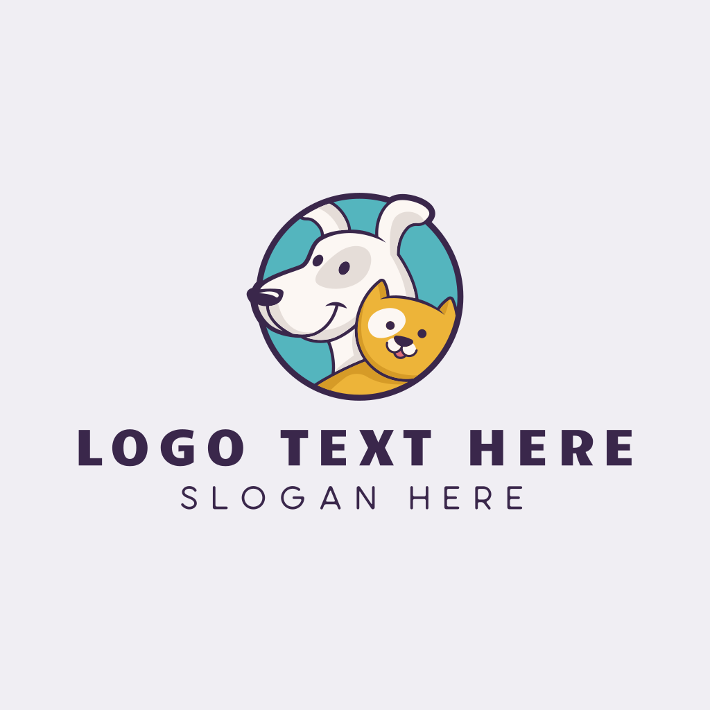 Dog Cat Veterinary Logo | BrandCrowd Logo Maker