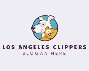 Animal Shelter - Dog Cat Veterinary logo design