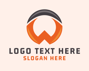 Browser - Corporate Firm Letter W logo design