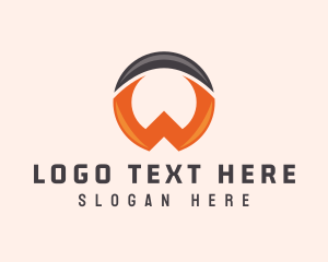 Online - Online Business Firm Letter W logo design