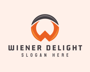 Online Business Firm Letter W logo design