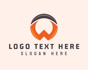 Online Business Firm Letter W Logo