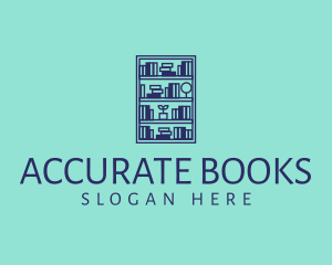 Book Shelf Furniture  logo design