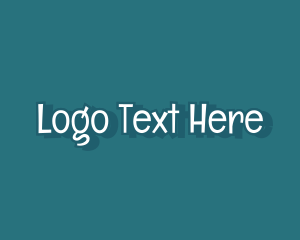 Text - Preschool Camouflage Text logo design