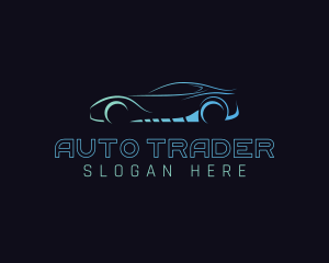 Dealer - Automotive Racing Garage logo design