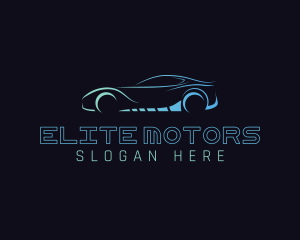 Dealer - Automotive Racing Garage logo design