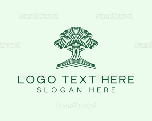 Book Tree Library Logo