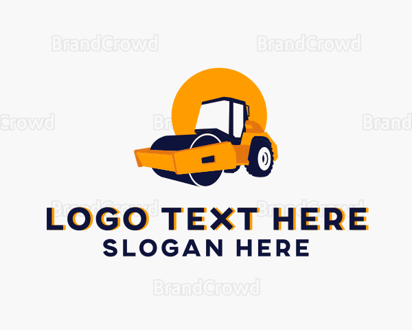 Steam Roller Equipment Logo