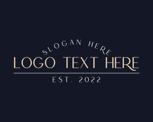 Styling - Luxury Elite Firm logo design