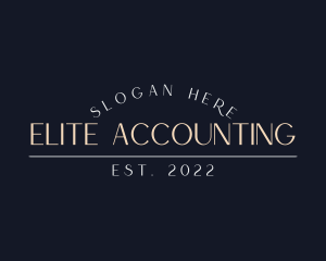 Luxury Elite Firm logo design