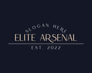 Luxury Elite Firm logo design